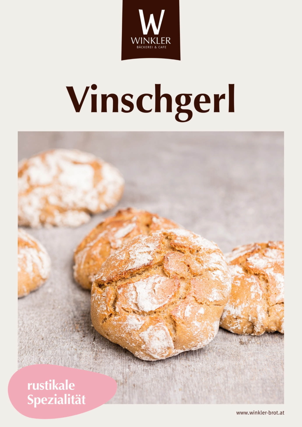Plakat Vinschgerl A1