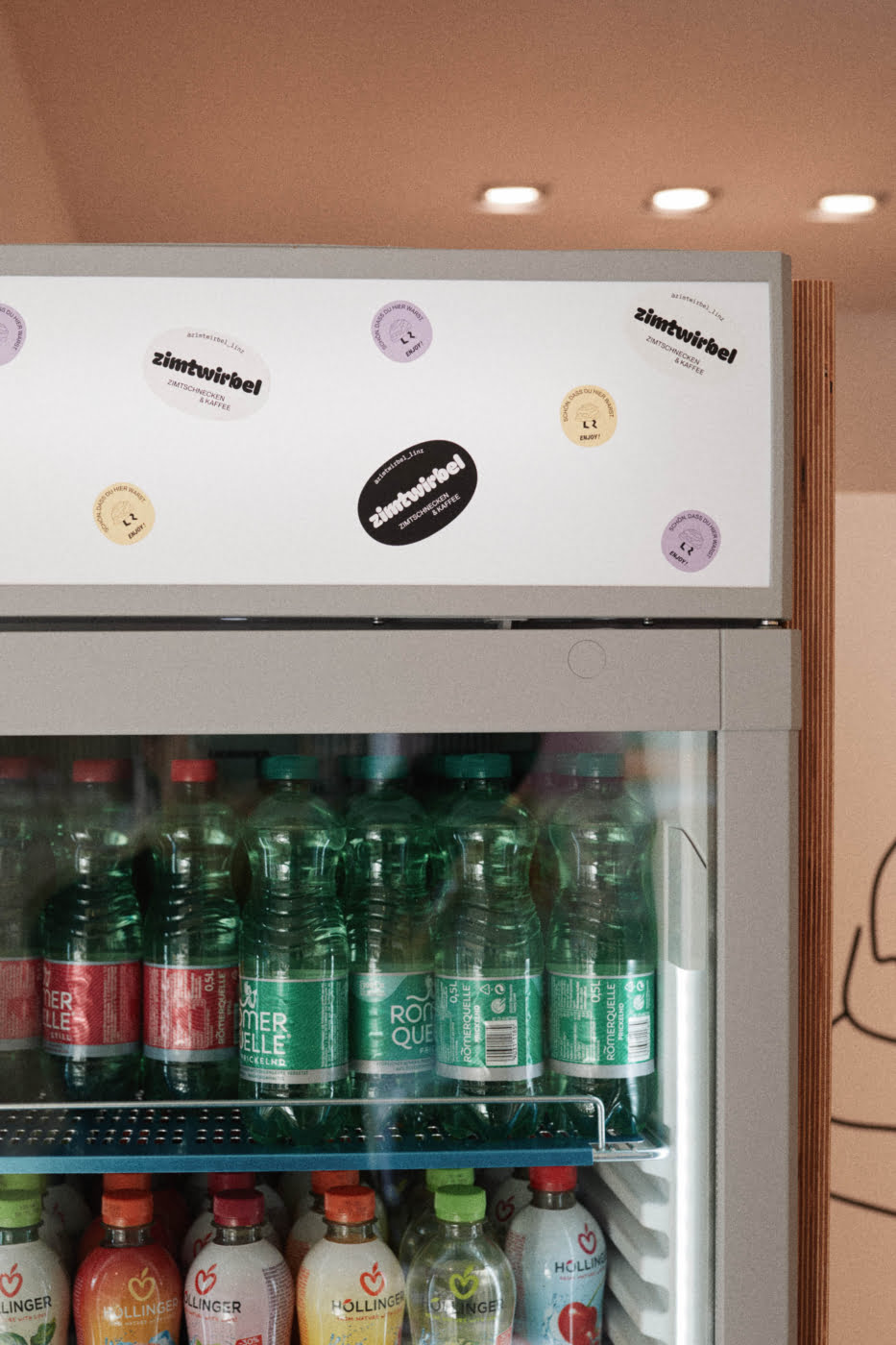 © kapelari.studio - Zimtwirbel Pop-Up Store Linz für Zimtschnecken