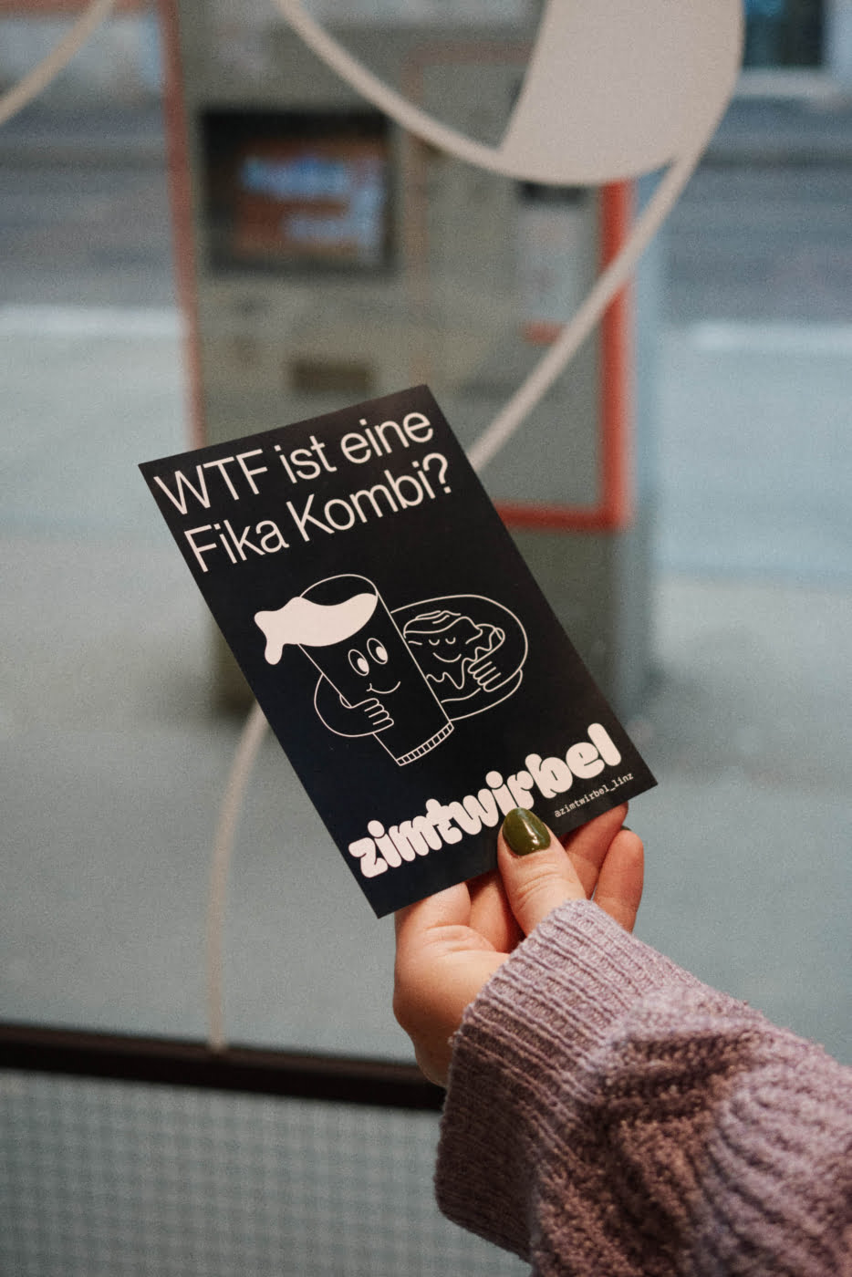 © kapelari.studio - Zimtwirbel Pop-Up Store Linz für Zimtschnecken