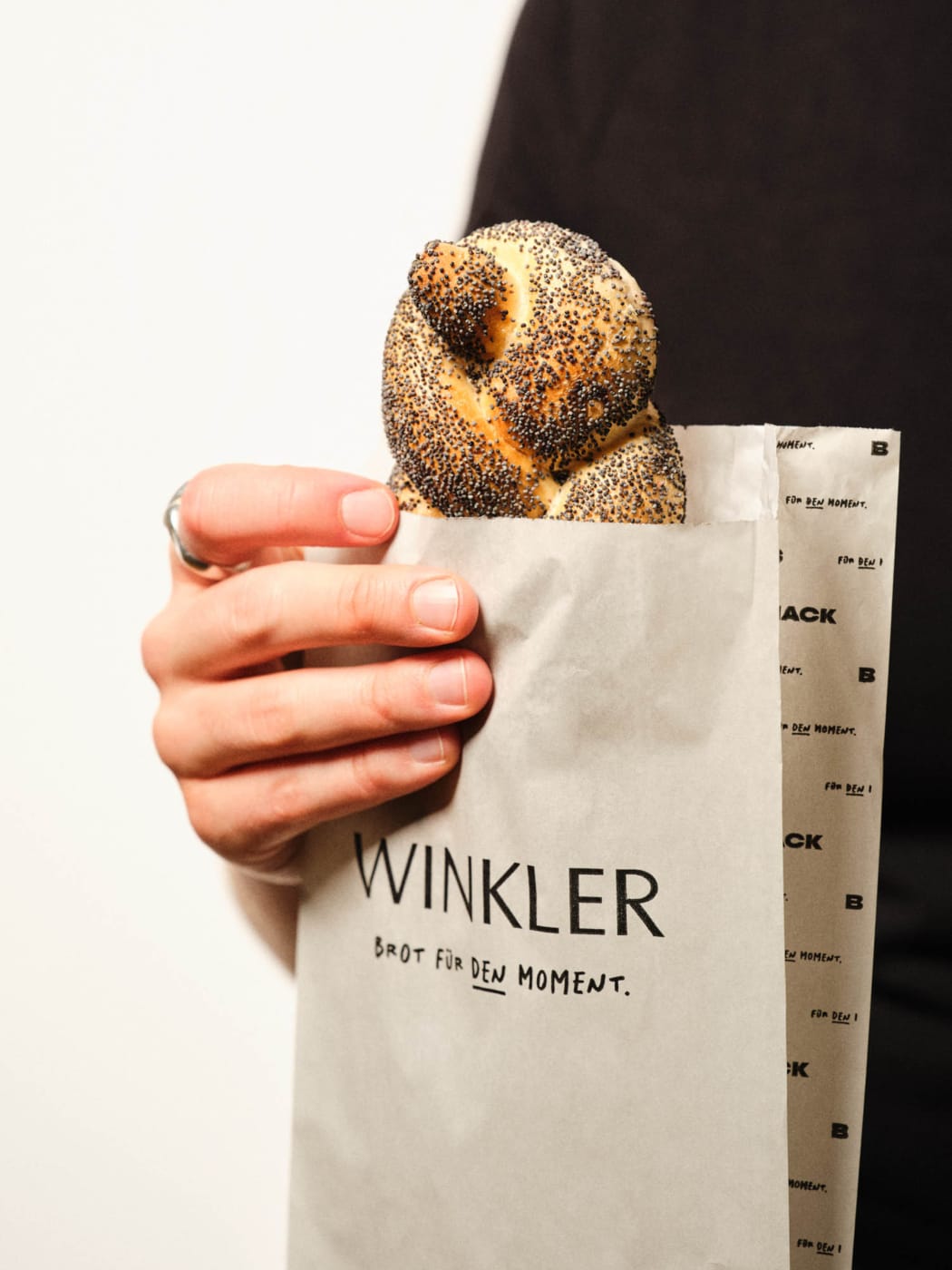 Brotsackerl mit Packaging Design für die Bäckerei Winkler