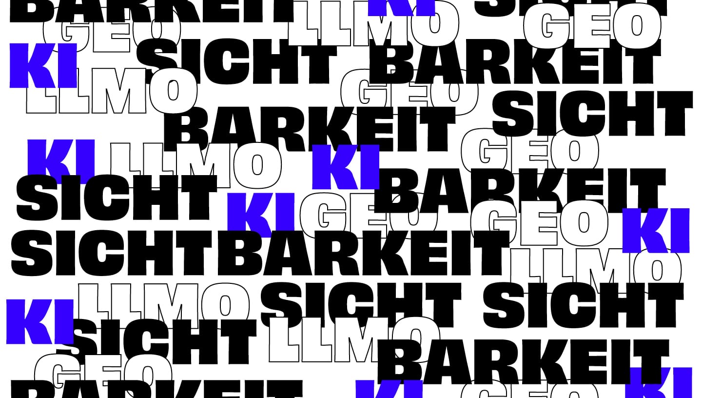 KI-Sichtbarkeit LLMO GEO Erklärung