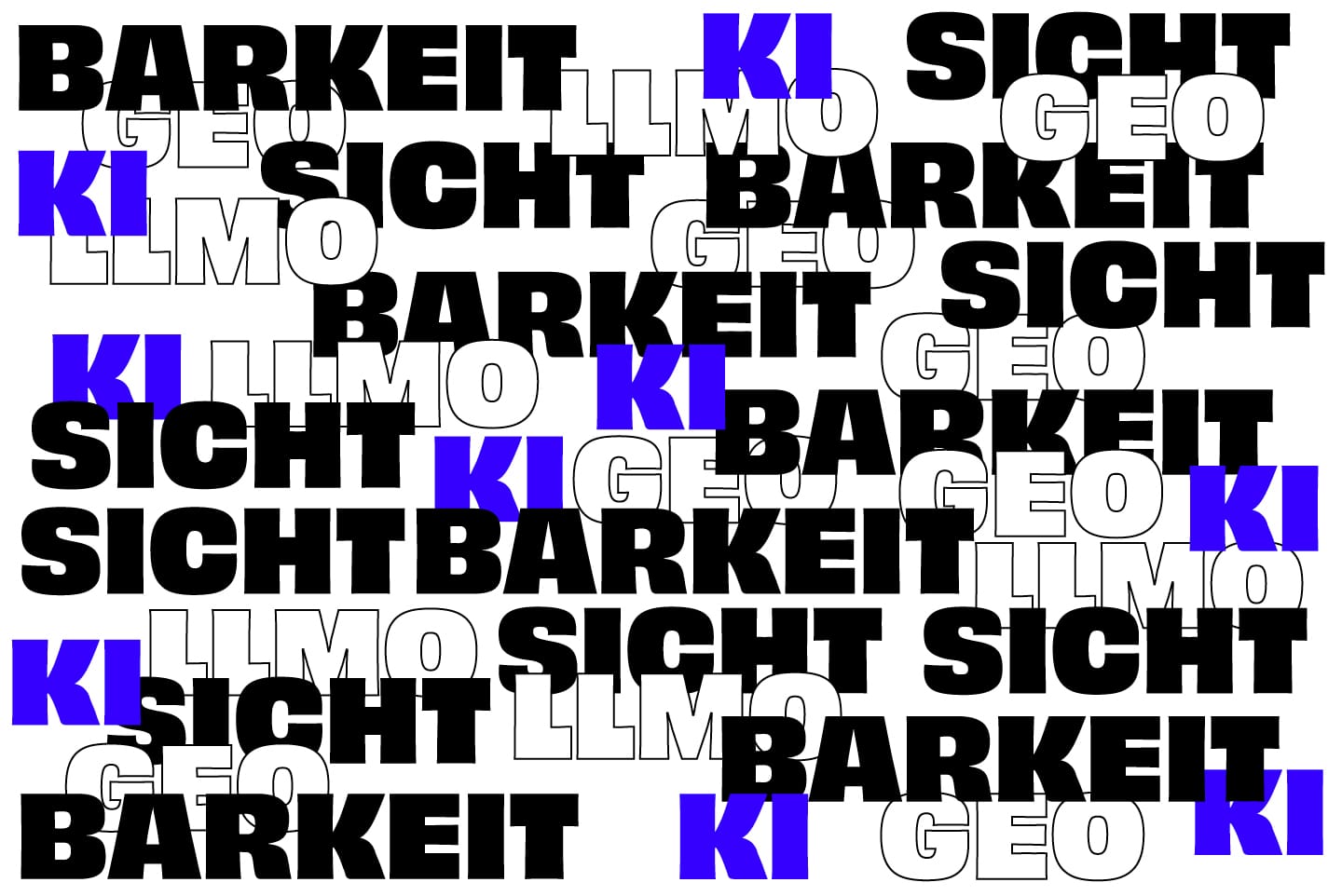 KI-Sichtbarkeit LLMO GEO Erklärung